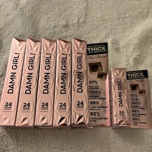 Too Faced damn girl mascara, brand new never used sold separately